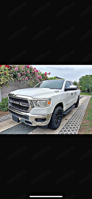 Dodge Ram fabr 2019, 5.7 Hemi, 395 CP