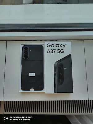 Samsung Galaxy A37 5G, 128GB, Dual SIM, Awesome Chacoal. 
