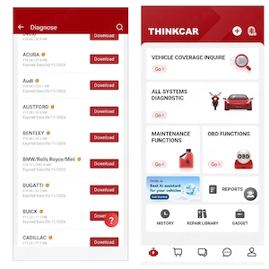 Tester / Diagnoza Auto Launch ThinkDiag ORIGINAL 2026 Full  + CABLU - imagine 4