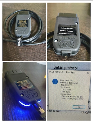VCDS 2026 Full cip! ARM STM32F429 / Diagnoza tester auto VAG. 25.3. 2 - imagine 3