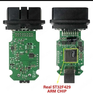 VCDS 2026 Full cip! ARM STM32F429 / Diagnoza tester auto VAG. 25.3. 2 - imagine 2