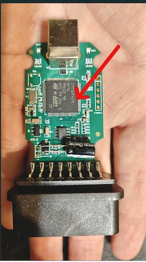 VCDS 2026 Full cip! ARM STM32F429 / Diagnoza tester auto VAG. 25.3. 2 - imagine 4
