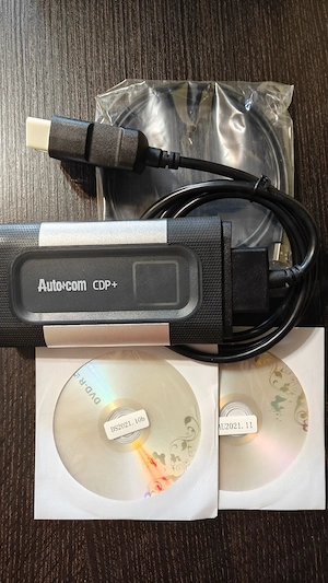 AUTOCOM Cdp + Diagnoza - tester auto și camion. Soft 2021 Romana - imagine 5