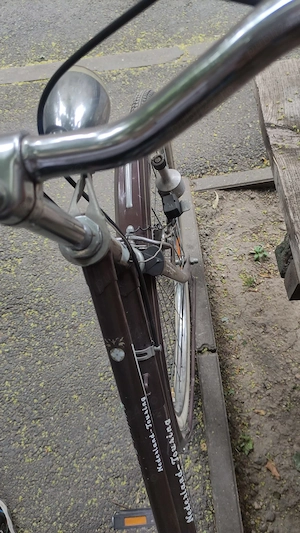 Bicicletă copii Alpina 16" + Bicicletă damă vintage din Olanda   900 lei ambele!