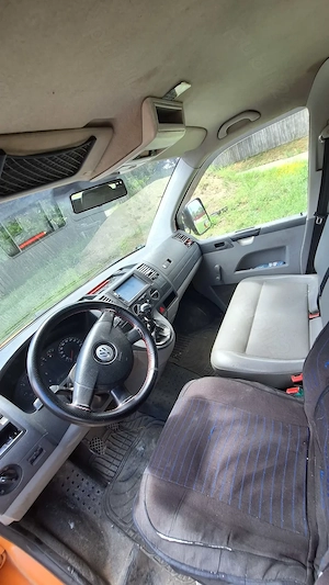 Vw t5 doka 2008 motor 1.9 - imagine 6