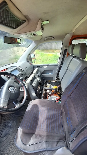 Vw t5 doka 2008 motor 1.9 - imagine 5
