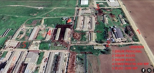 Siloz   Platformă Betonată 2500mp   Ideal Hală sau Utilaje Agricole - imagine 2