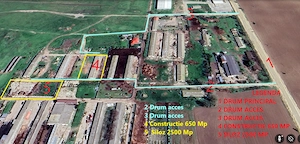 Siloz   Platformă Betonată 2500mp   Ideal Hală sau Utilaje Agricole - imagine 3