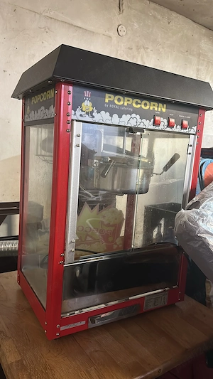 masina de facut popcorn
