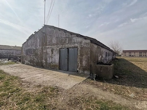 Grajd   Construcție ideală depozitare sau hală industrială   Silistea 