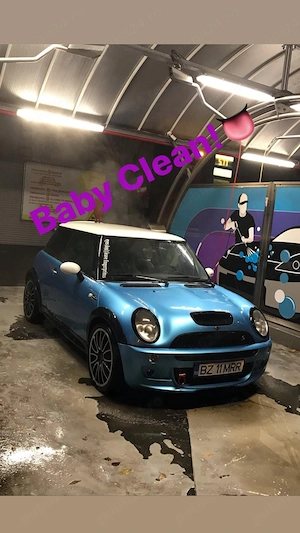  mini cooper s r53   191 cp   stage 1   pop & bangs   harman kardon 4.200  