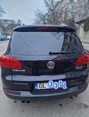 Wolksvagen Tiguan an 2012