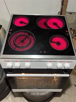 set cuptor+plita electrice  incorporabile AEG