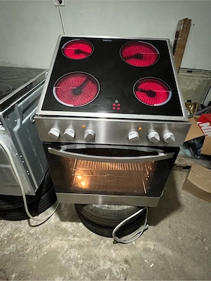 set cuptor+plita incorporabile zanussi