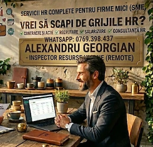Inspector Resurse Umane 