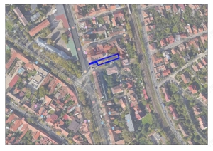 Teren Central cu Casă, 498 mp, Republicii, Oradea, Vânzare - imagine 2