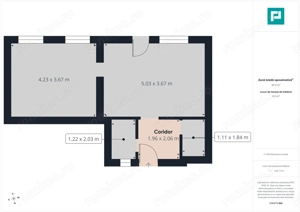 Apartament la casă în Pârneava - imagine 11