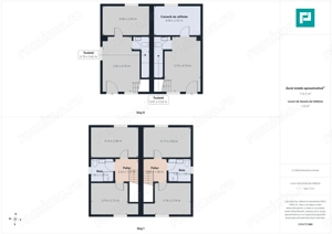 Două duplexuri cu 6 camere, 114mp, zona Confecții - imagine 10