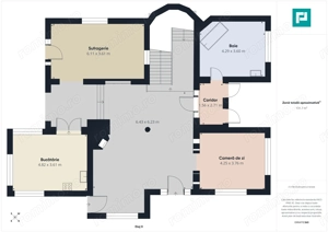 Vilă premium Sânmartin, teren 1200 mp - imagine 10