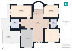 Vilă premium Sânmartin, teren 1200 mp - imagine 11