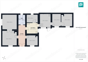 Casă din cărămidă cu teren 511mp- Semlac, jud.Arad - imagine 6