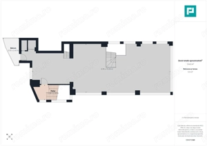 Spațiu Comercial Open Space, Vitrină 8 m, Etaj 1 - imagine 6