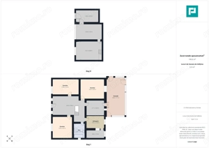 Casă retrasă cu 4 camere, teren 920 mp în  Pișchia - imagine 5