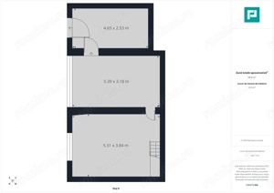 Casă retrasă cu 4 camere, teren 920 mp în  Pișchia - imagine 13