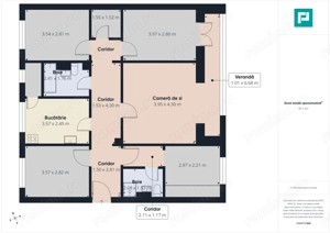Apartament cu 5 camere în zona Polivalentă - imagine 16