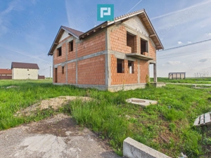Casă la roșu cu  6 camere,  teren 500 mp în Aluniș - imagine 10
