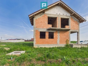 Casă la roșu cu  6 camere,  teren 500 mp în Aluniș - imagine 7