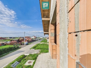 Casă la roșu cu  6 camere,  teren 500 mp în Aluniș - imagine 13