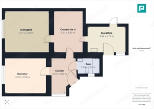 Casă cu 3 camere și 1047 mp în Peregu Mic - imagine 8