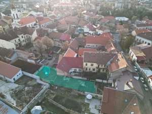 Teren central cu potential  - Arad, str. Desseanu