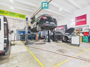 HALĂ INDUSTRIALĂ + SERVICE AUTO COMPLET ECHIPAT - imagine 3
