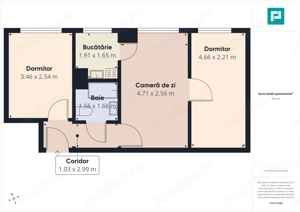 3 camere la super pret – Str. Borsecului - imagine 9