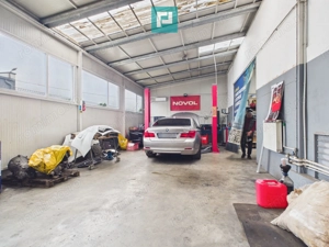 HALĂ INDUSTRIALĂ + SERVICE AUTO COMPLET ECHIPAT - imagine 4