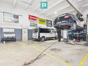 HALĂ INDUSTRIALĂ + SERVICE AUTO COMPLET ECHIPAT - imagine 12