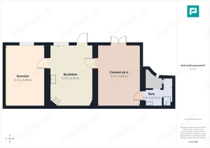 Apartament ultracentral,2 camere-Piata Avram Iancu - imagine 13