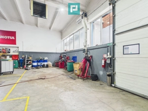 HALĂ INDUSTRIALĂ + SERVICE AUTO COMPLET ECHIPAT - imagine 18