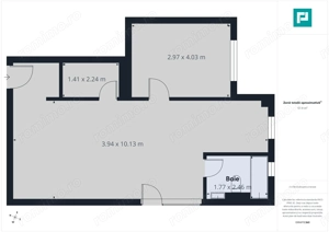 Apartament cu 2 camere şi dressing în Moşniţa Nouă - imagine 8