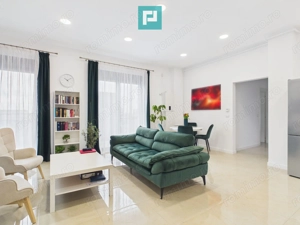 Penthouse premium, 4 camere, mobilat, 2 balcoane