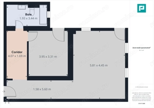 Apartament cu 2 camere, etajul 1, în Moşniţa Nouă - imagine 7