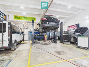 HALĂ INDUSTRIALĂ + SERVICE AUTO COMPLET ECHIPAT - imagine 20