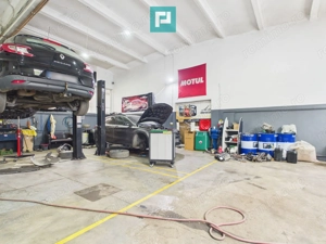 HALĂ INDUSTRIALĂ + SERVICE AUTO COMPLET ECHIPAT - imagine 19