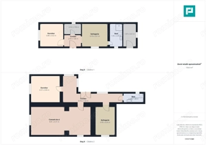 Casă 2 corpuri și 5 camere ultracentral în Curtici - imagine 10