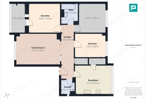 Apartament 4 camere, spațios pentru familie - imagine 10
