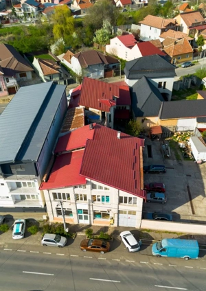 Spațiu comercial vitrat-central ARAD 250 mp utili - imagine 2
