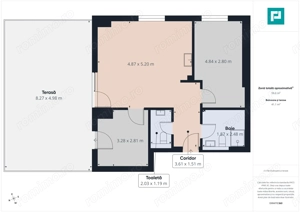 Apartament 3 camere Premium , terasă 22 mp, etaj 8 - imagine 5
