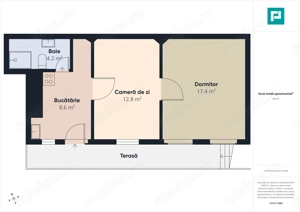 Apartament cu 2 camere | Ultracentral – Arad - imagine 4